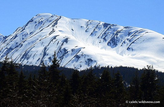 Turnagain Pass backcountry skiing. Turnagain Pass backcountry skiing.