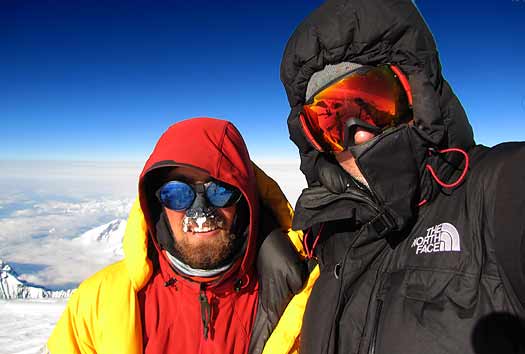 IMG_0306-summit-lous Lou and Louie on the top! It was incredibly cold on the Denali Summit, at least 10 below zero with a stiff breeze.