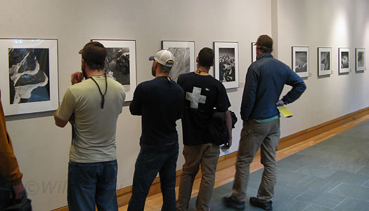 Washburn exhibit. Washburn exhibit.