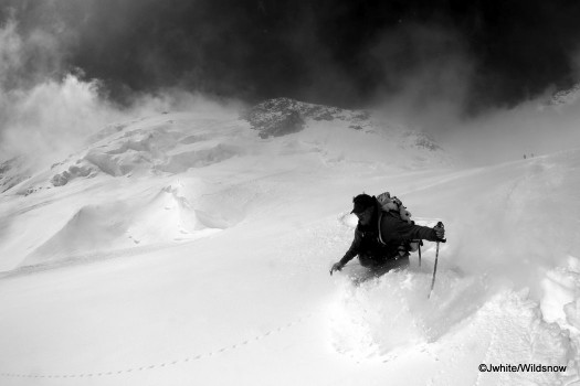 Caleb skis Caleb Skis