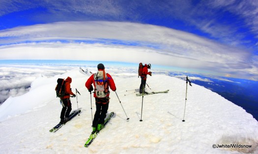 On the summit, it wasn't crowded like it is sometimes. On the summit, it wasn't crowded like it is sometimes.