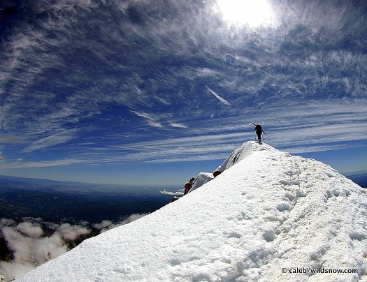 My favorite photo of the lot, summit ridge on a classic PNW day. My favorite photo of the lot, summit ridge on a classic PNW day.