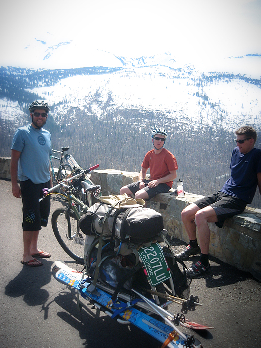 xtracycle-atop Getting ready to wrap up a perfect day with an 8 mile bike cruise to the cars.