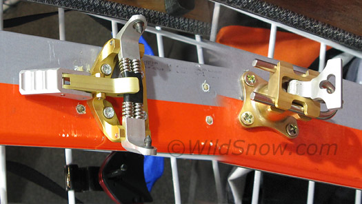 Trab tech compatible race binding. Trab tech compatible race binding.