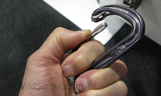 Black Diamond Biner Black Diamond Biner