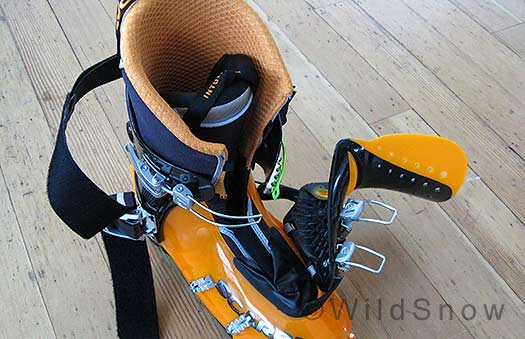 Scarpa Maestrale tongue
