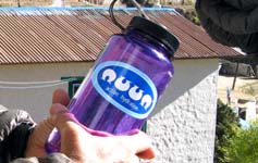 Nuun in the bottle = water in the body. Nuun in the bottle = water in the body.