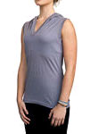IO Bio Sleevless Hoodie IO Bio Sleevless Hoodie
