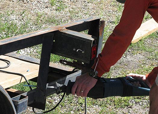 Portable hut for backcountry skiing. Portable hut for backcountry skiing.