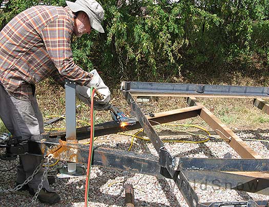 Portable hut for backcountry skiing. Portable hut for backcountry skiing - torch.