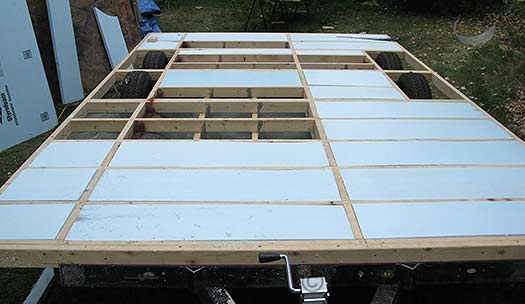 Portahut insulation. Portahut insulation.