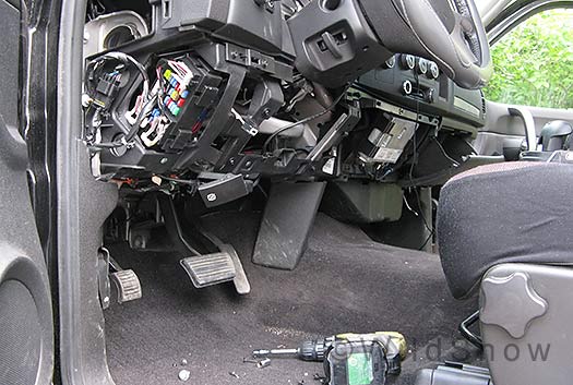 Silverado dashboard removal for backcountry skiing TAV. Silverado dashboard removal for backcountry skiing TAV.