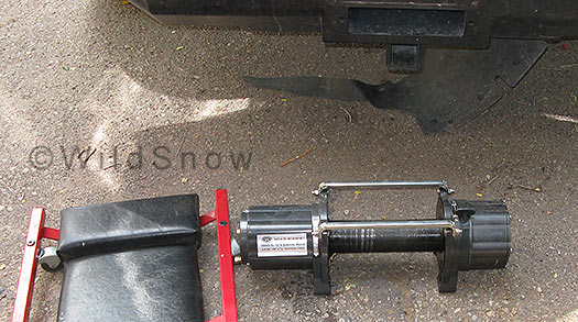 Installation of Harbor Freight winch for backcountry skiing. Installation of Harbor Freight winch for backcountry skiing.