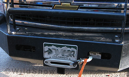 Backcountry skiing winch from Harbor Freight Backcountry skiing winch from Harbor Freight