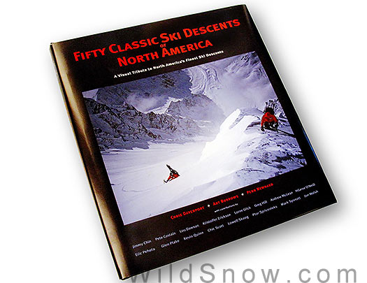 New book, backcountry skiing in North America New book, backcountry skiing in North America