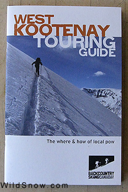 West Kooteney backcountry skiing guidebooks. West Kooteney backcountry skiing guidebooks.