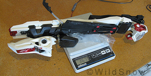 Marker Tour F 12 and 10, review and weight. Marker Tour F 12 and 10, review and weight.