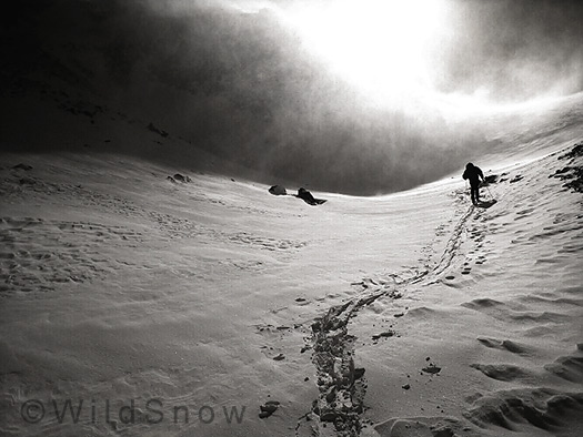 Montezuma Basin backcountry skiing. Montezuma Basin backcountry skiing.