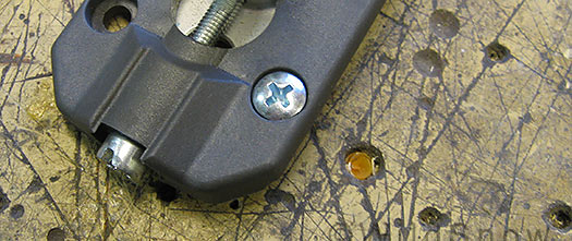 Backcountry skiing binding inserts. Backcountry skiing binding inserts.