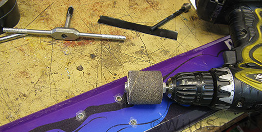 Backcountry skiing binding inserts. Backcountry skiing binding inserts.