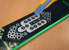 Dynafit ski binding screw inserts. Dynafit ski binding screw inserts.