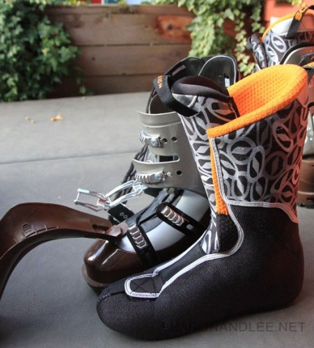 Intuition liner for backcountry skiing. Intuition liner for backcountry skiing.