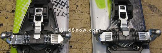 Dynafit backcountry skiing binding toe springs Dynafit backcountry skiing binding toe springs