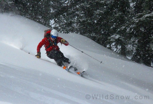 Colorado backcountry skiing. Colorado backcountry skiing.