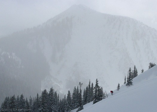Colorado scenic backcountry skiing. Colorado scenic backcountry skiing.