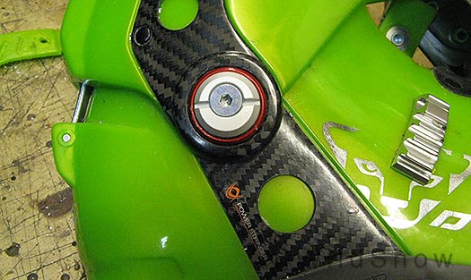 Ski boot mod completed. Ski boot mod completed.