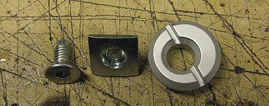 Scarpa brand cant cuff alignment rivets for backcountry skiing. Scarpa brand cant cuff alignment rivets for backcountry skiing.