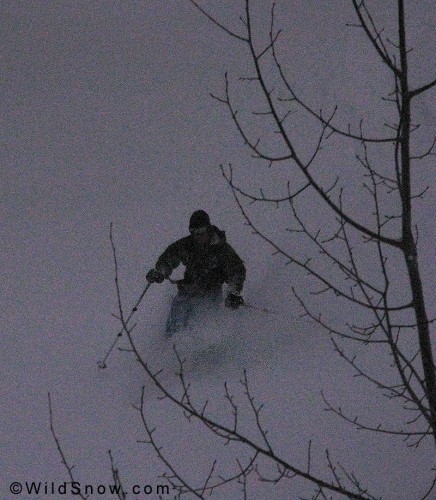 Colorado backcountry skiing. Colorado backcountry skiing.