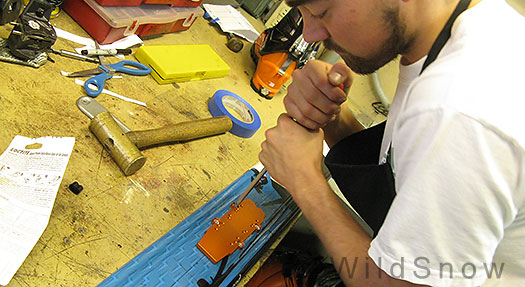 Dynaduke plates for backcountry skiing. Dynaduke for backcountry skiing.
