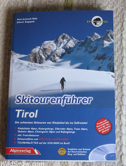 New Tyrolean backcountry skiing guidebook. New Tyrolean backcountry skiing guidebook.
