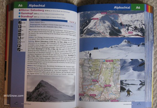 Guidebook for Tirol backcountry skiing. Guidebook for Tirol backcountry skiing.