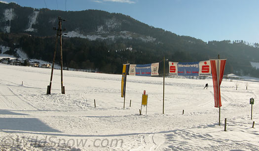 XC ski tracks XC ski tracks