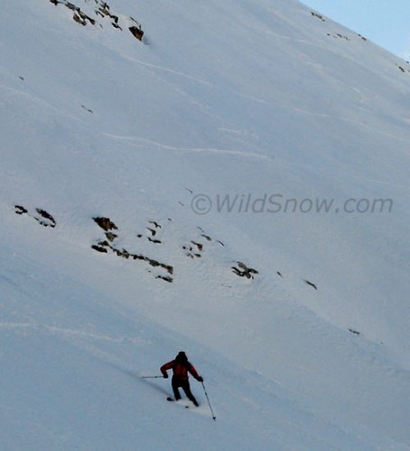 Fede gets some turns on the big face. Variable but fun. Fede gets some turns in.