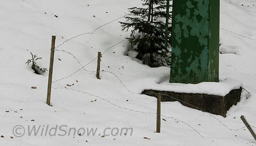 Austrian backcountry skiing. Austrian backcountry skiing.