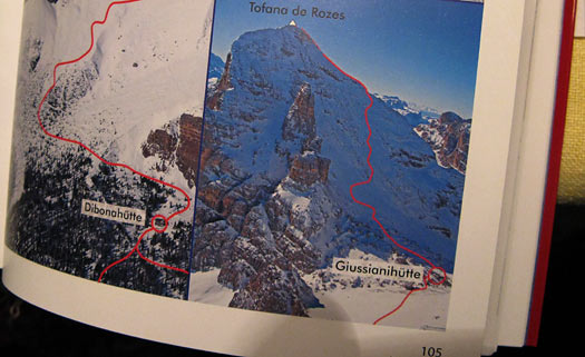 Guidebook photo. Guidebook photo.
