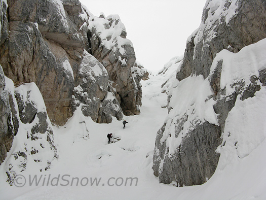 European backcountry skiing. European backcountry skiing.