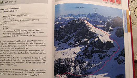 European backcountry skiing in Italy. European backcountry skiing in Italy.