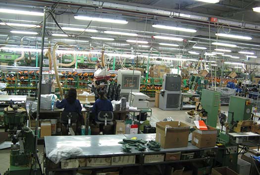 Scarpa factory interior. Scarpa factory interior.