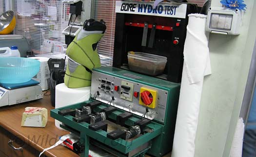 Gore Hydro Test Gore Hydro Test