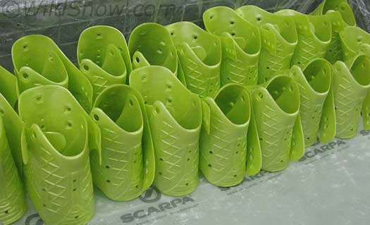 F1 boot cuffs for ski mountaineering racing and touring. F1 boot cuffs for ski mountaineering racing and touring.