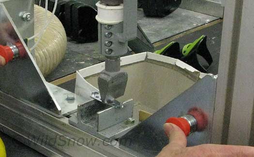 Dynafit boot fitting test. Dynafit boot fitting test.