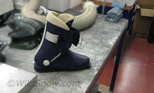 1974 Garmont boot. 1974 Garmont boot.
