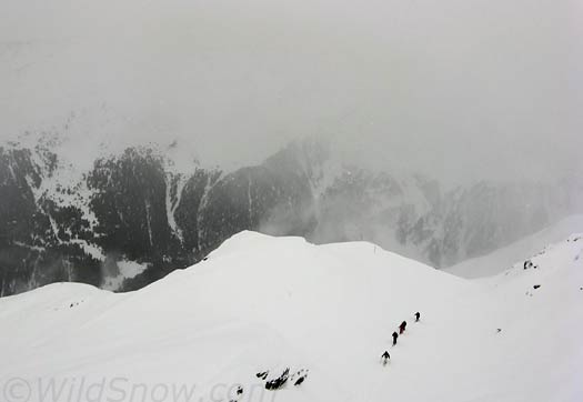 Praxmar backcountry skiing. Praxmar backcountry skiing.