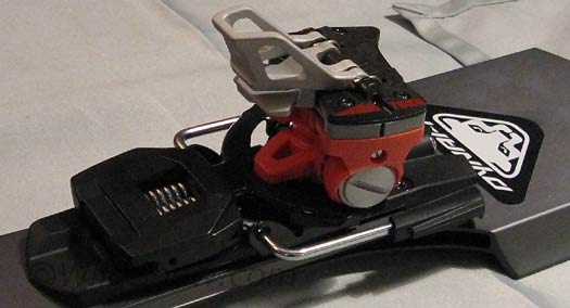 Dynafit Radical binding heel unit, this one from Baltoro color model. Dynafit Radical binding heel unit, this one from Baltoro color model.