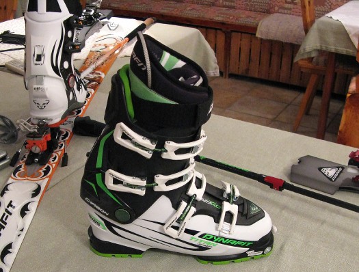 Titan Ultralight backcountry skiing and ski mountaineering boot.