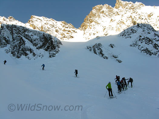 Praxmar backcountry skiing. Praxmar backcountry skiing.